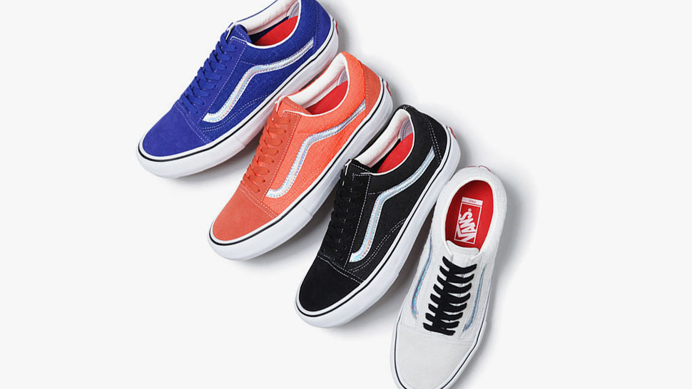 vans x supreme italia