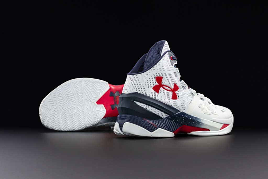 Under Armour UA Curry 2.5 Rocket Red 