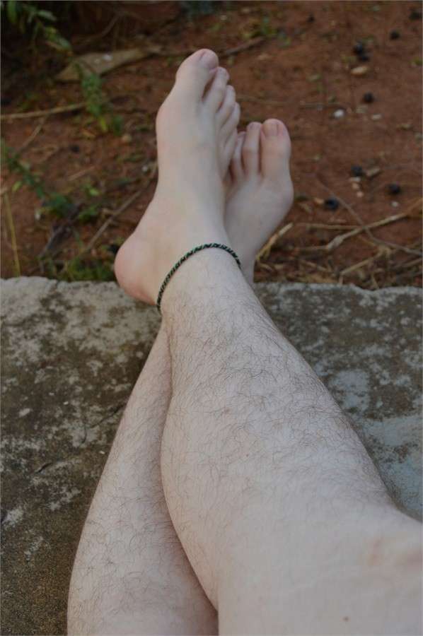 Волосатые Ноги Девочка Секс