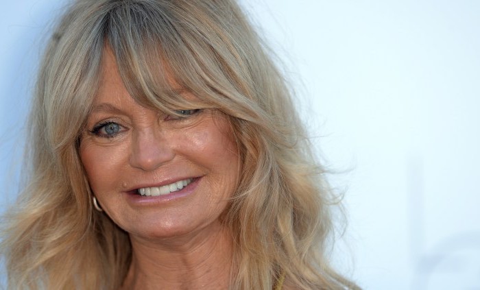 Goldie Hawn: «Vorrei senz’altro più calzature e meno vestiti»