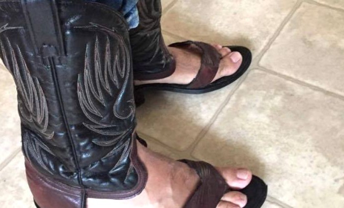 Redneck boot sandal: non è bello ciò che è bello, ma è bello ciò che è fashion?
