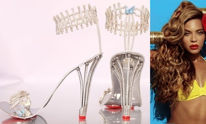 Beyoncé e le scarpe di diamanti: una bufala da 200mila sterline