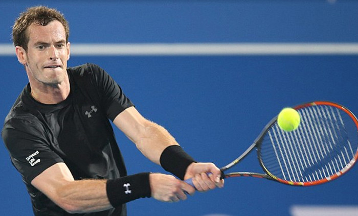 Andy Murray: scappatella con le Adidas