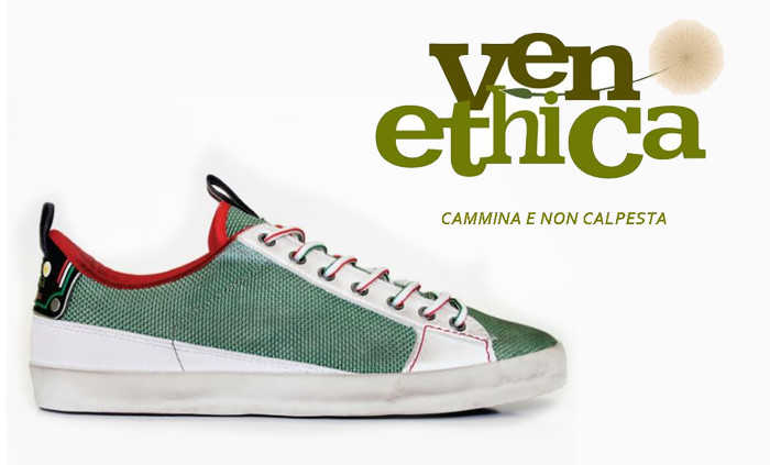 Venethica lancia la scarpa che rispetta l’ambiente
