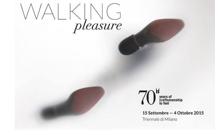 Walking Pleasure: settant’anni di scarpe in mostra alla Triennale