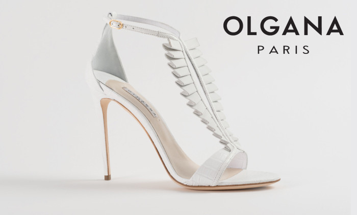 Olgana Paris lancia una collezione di scarpe da sposa