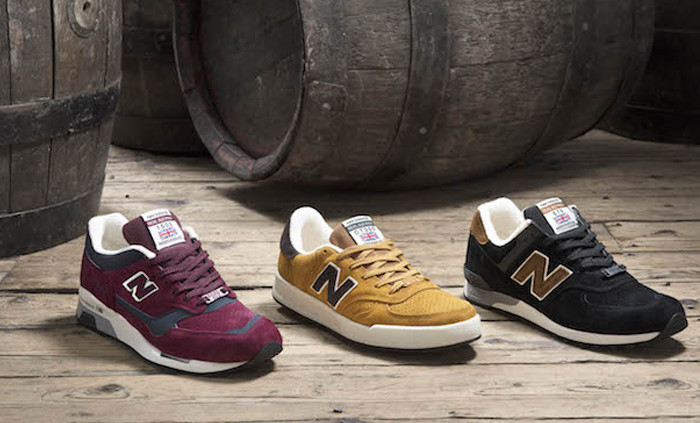 New Balance: ecco le nuove sneakers ispirate alla birra inglese
