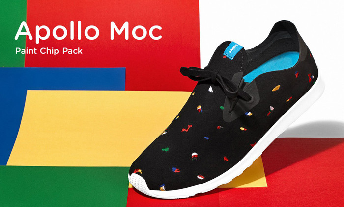 Native Shoes lancia le Apollo Moc per le feste 2015