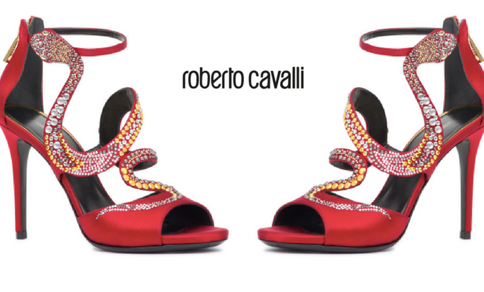Il sandalo di Roberto Cavalli