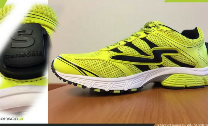 La Scarpa Futuristica: Sensoria® Smart Running Shoe
