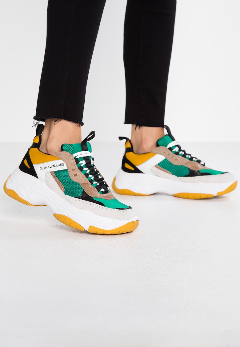 Scarpe primavera-estate 2019 Calvin Klein Maya Sneakers, prezzo 139,99€
