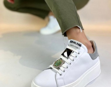 Méliné: il brand made in Italy super sostenibile che produce scarpe dagli scarti di mela