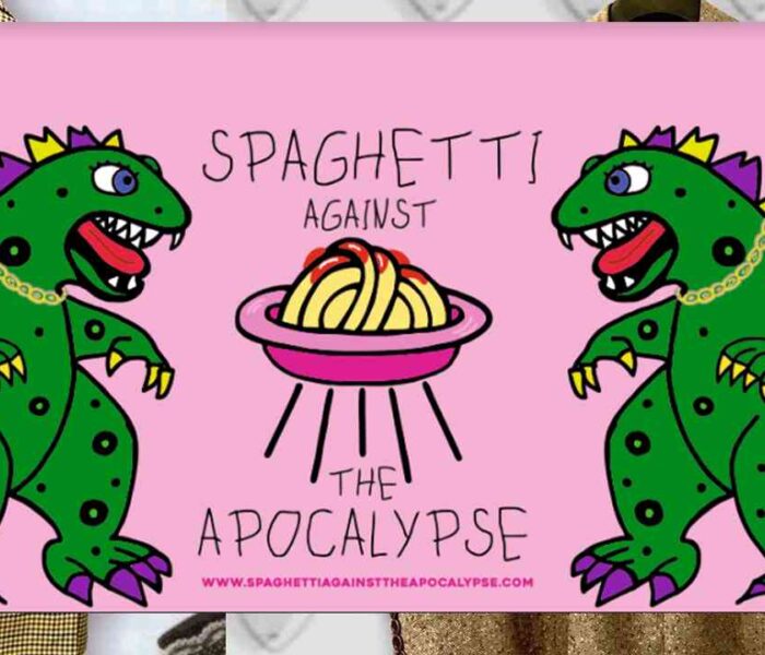 Spaghetti against the Apocalypse: il design sostenibile che fa scuola
