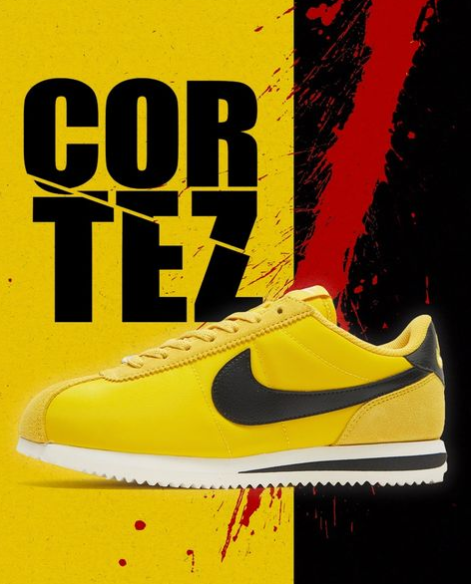 Le Nike Cortez di Kill Bill: l’omaggio di Nike a Bruce Lee e al film di Tarantino